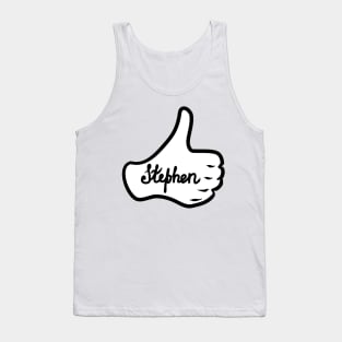 Men name Stephen Tank Top